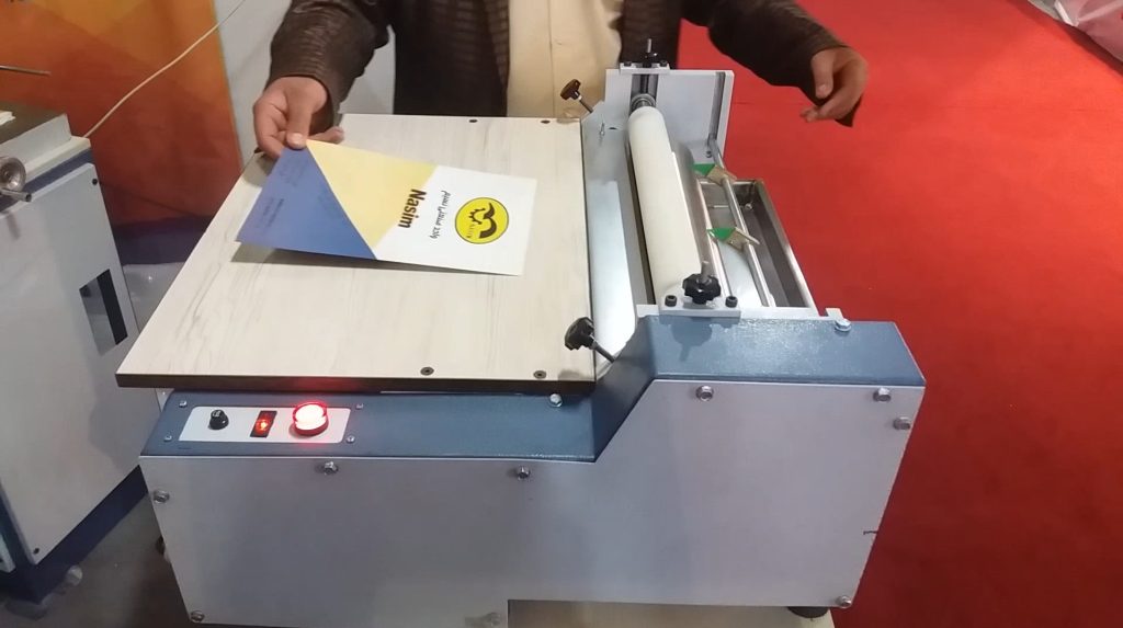 چسب زن صحافی واحد صنعتی نسیم